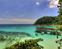 Viajar a Malasia | Costa Perhentian Islands