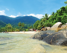 Viaje a Malasia | Playa, Tioman Island