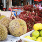 Malasia Viajes | Fruta en el mercado, Borneo