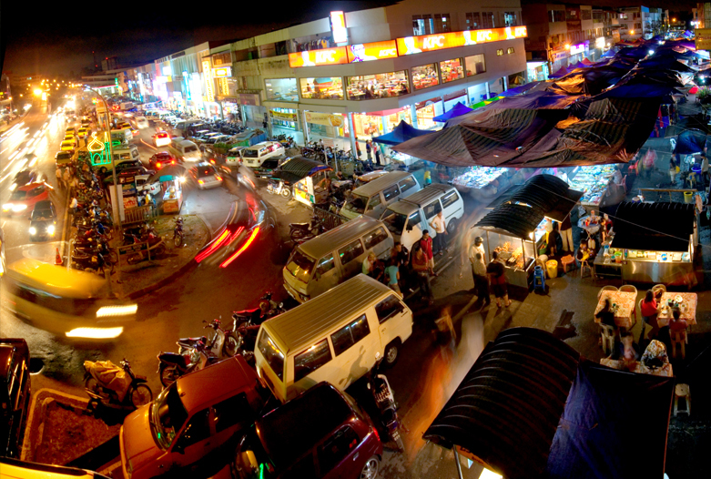 Malasia Viajes | Satok Market, Borneo