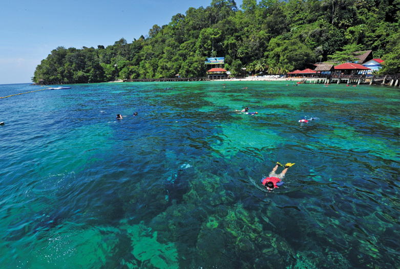 Malasia Viajes | Snorquel en Pulau Payar, Langkawi