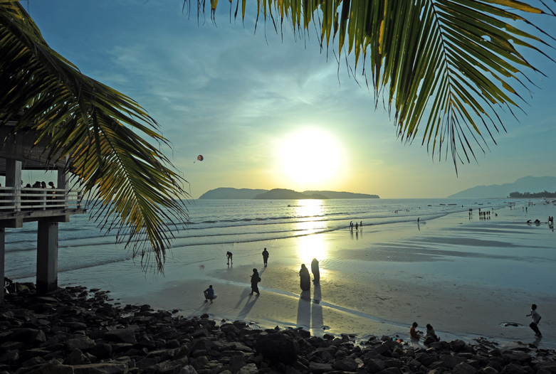 Malasia Viajes | Puesta del sol, Langkawi