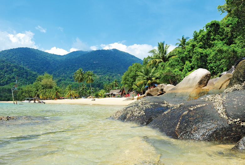 Viaje a Malasia | Playa, Tioman Island