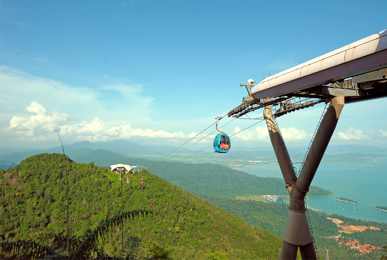 Malasia Viajes | Teleferico, Langkawi