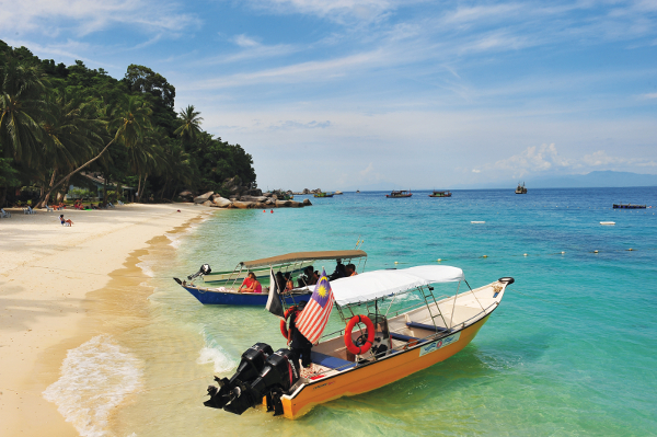 Malasia Viajes | Playa, Perhentian Islands